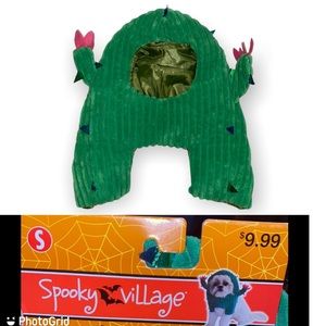 🛍4/$20🛍NWT Cactus Dog Costume Size Small